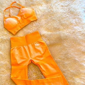 Athletic leisure wear